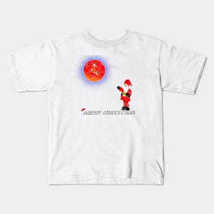 Wonderful Family in the Christmas Kids T-Shirt